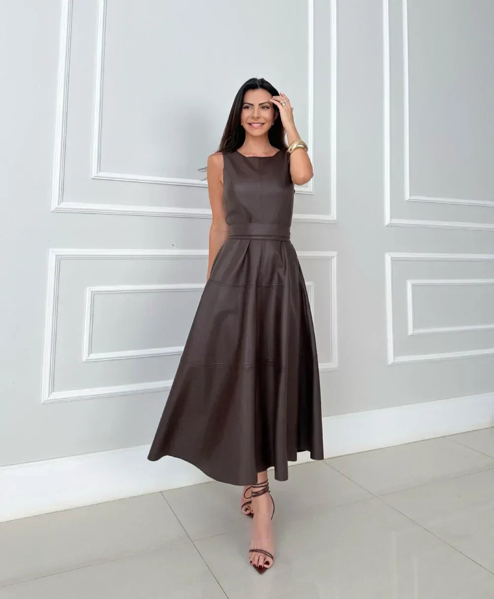 Fayra - Vestido Casual Elegante