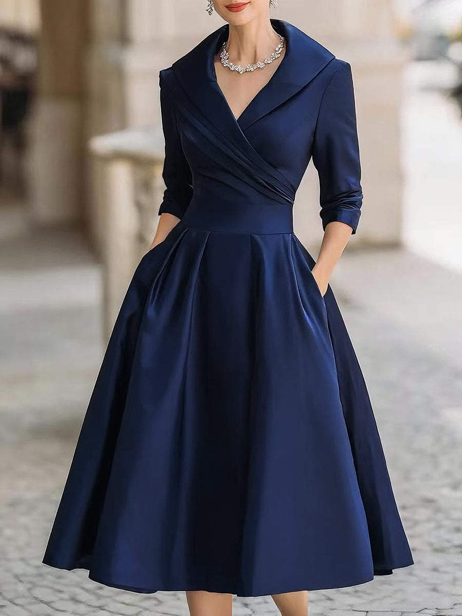 Evangeline - Vestido Casual Elegante