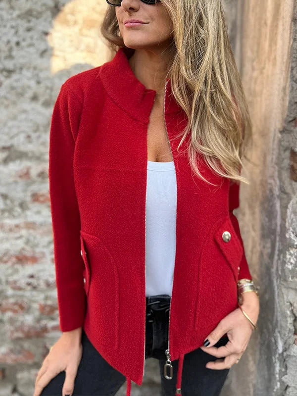 Evrose - Chaqueta casual elegante