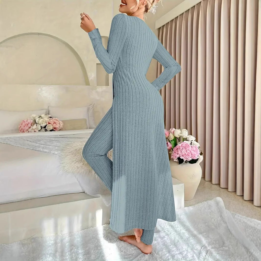 Delfina - Conjunto de Dos Piezas Casual Estiloso