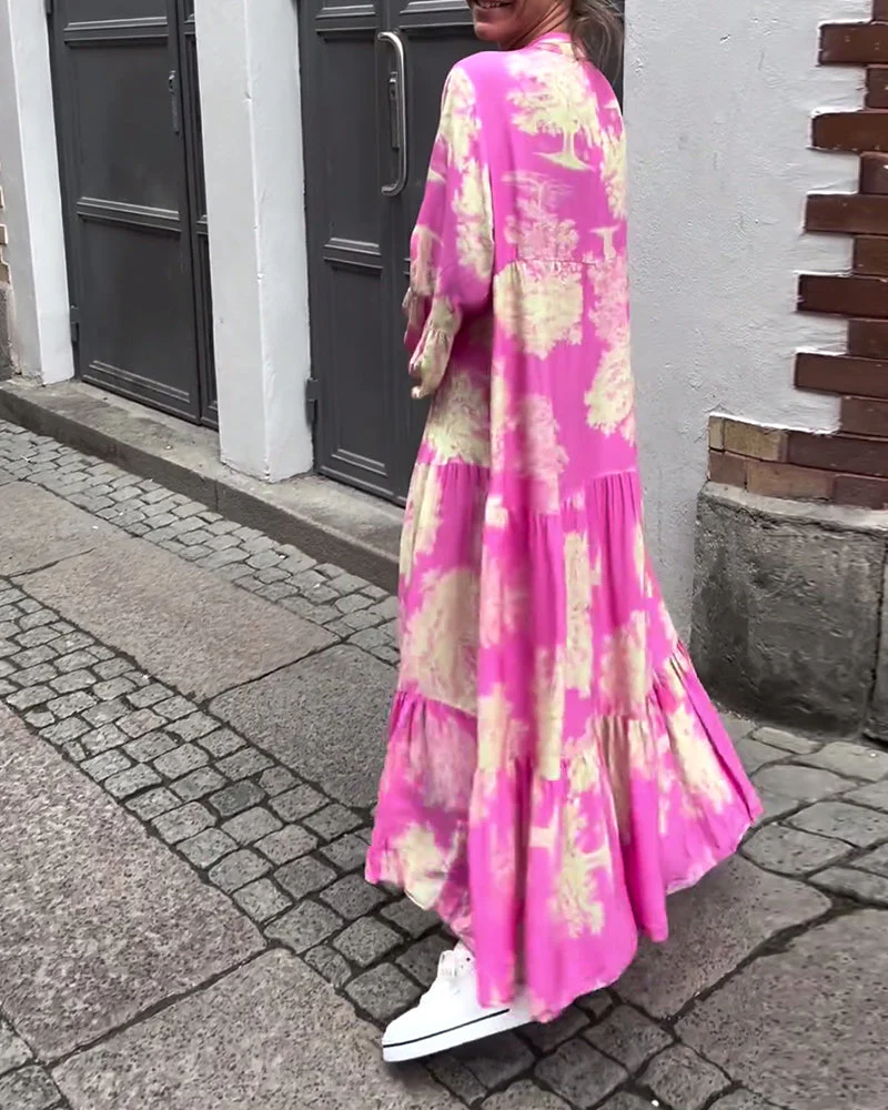 Henrika - Vestido elegante informal