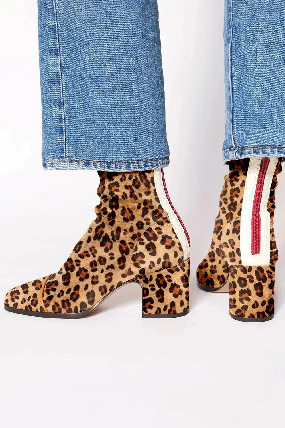 Alba | Botas con tacón elegantes