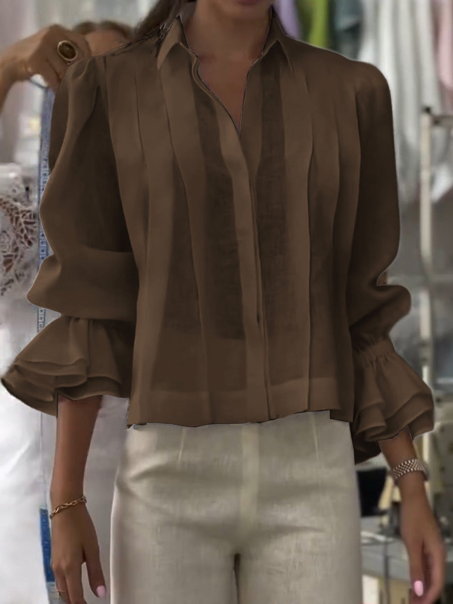 Karla - Blusa Casual Elegante