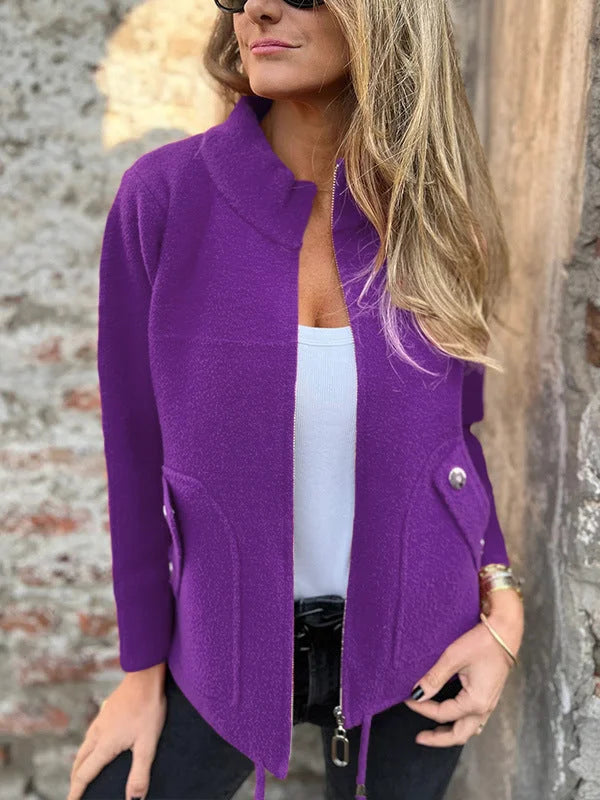 Evrose - Chaqueta casual elegante