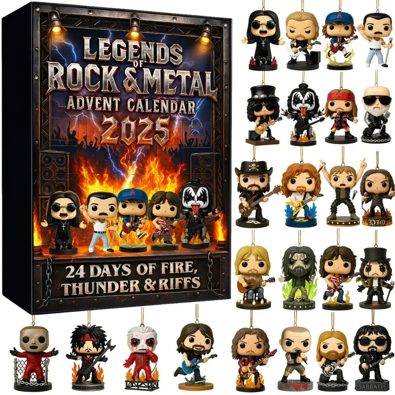 Odrian - Calendario de Adviento Heavy Metal Heroes