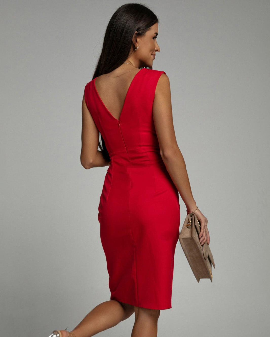 Jennifer - Vestido casual elegante