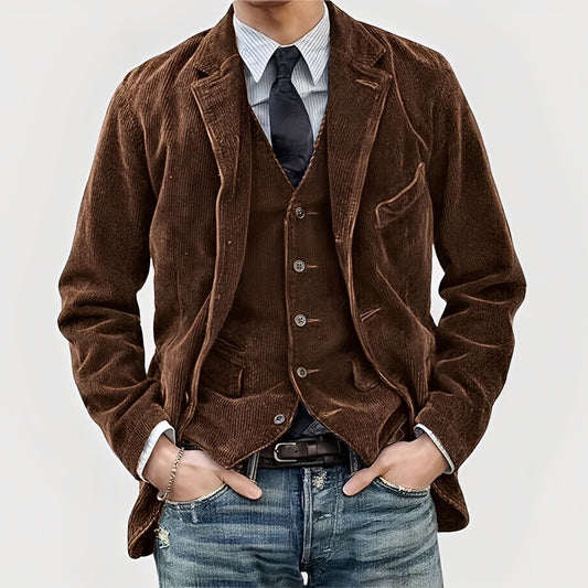 Ernesto - Conjunto de Dos Piezas Casual Elegante