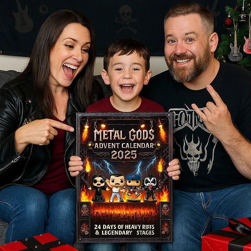 Odrian - Calendario de Adviento Heavy Metal Heroes