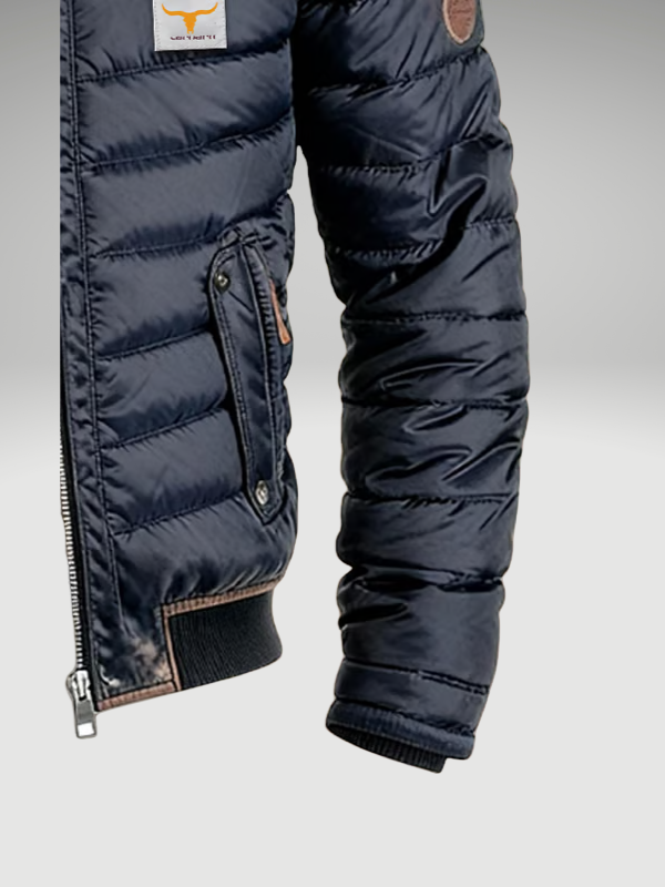 Bruno™ | Chaqueta acolchada premium
