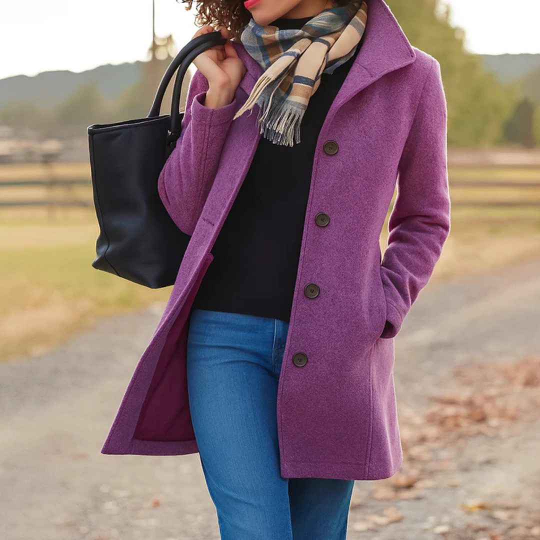 Arabella - Abrigo Casual Estiloso