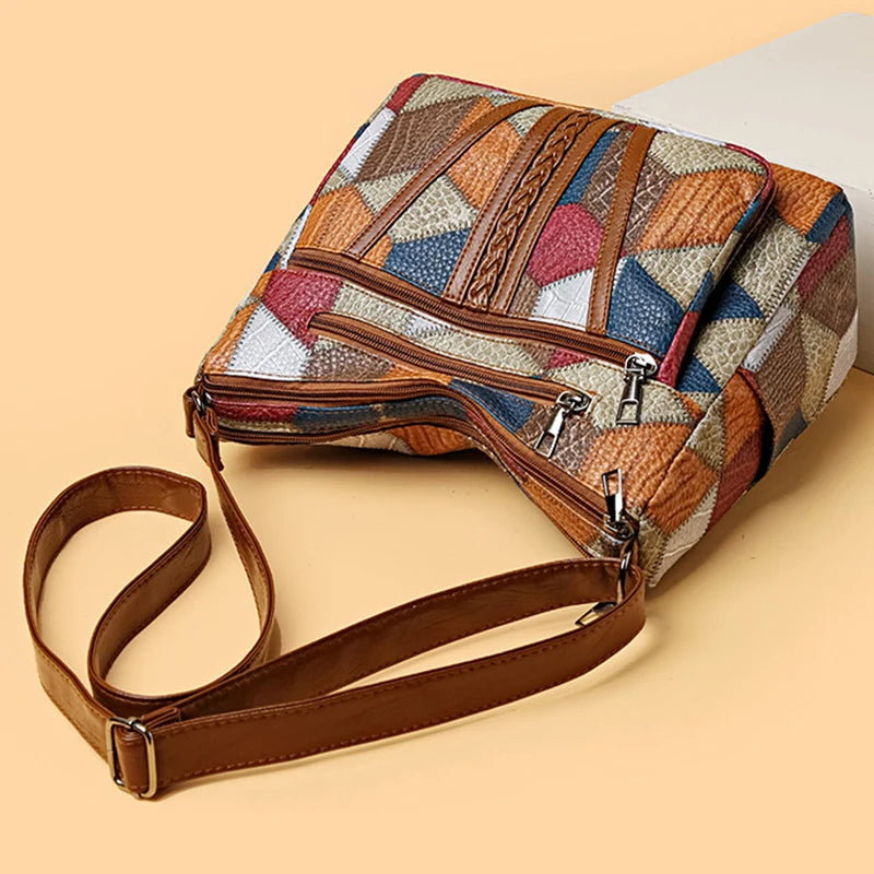 Hilary - Bolso de hombro geométrico