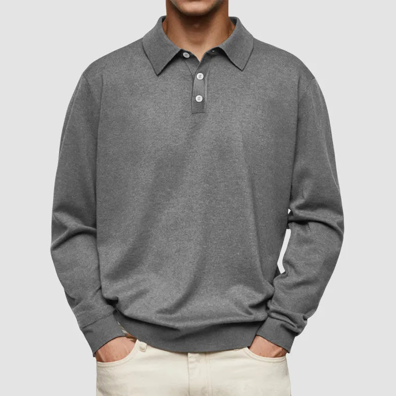 Kai – Polo de color liso