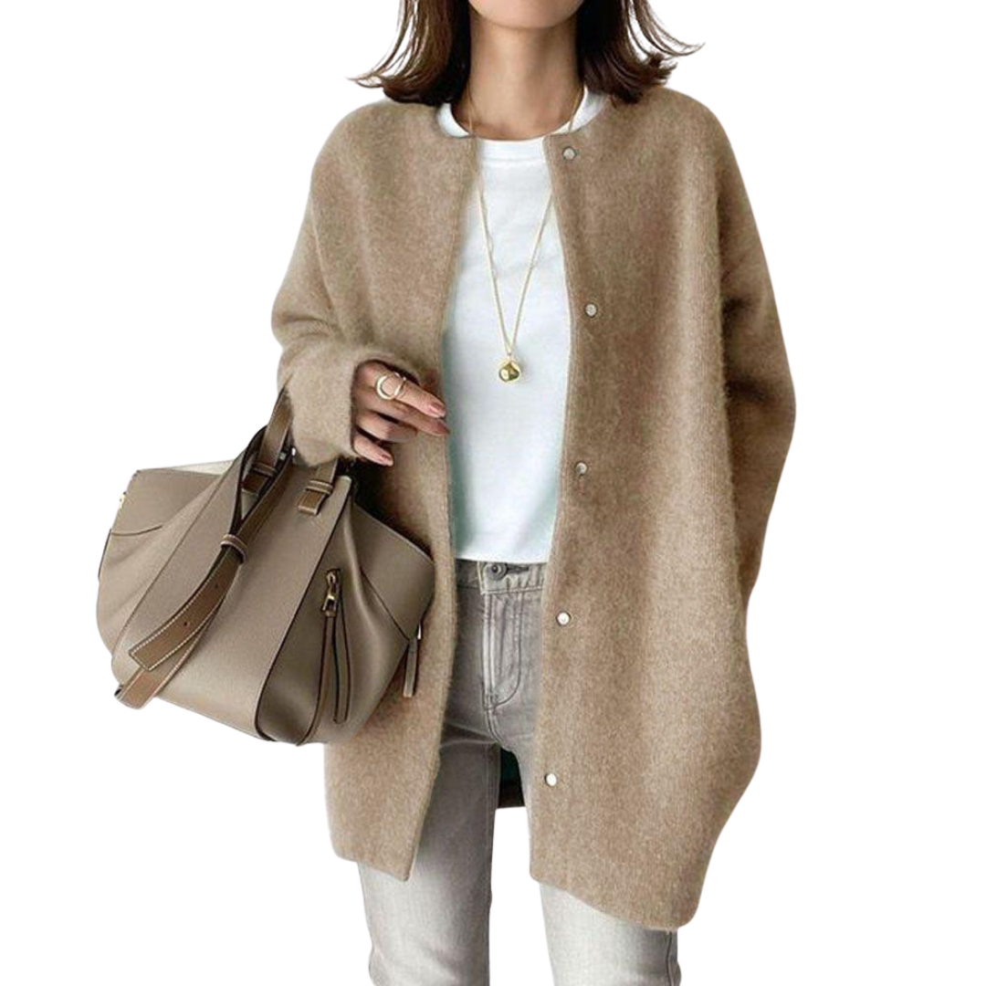 Lilibet - Abrigo Casual con Estilo