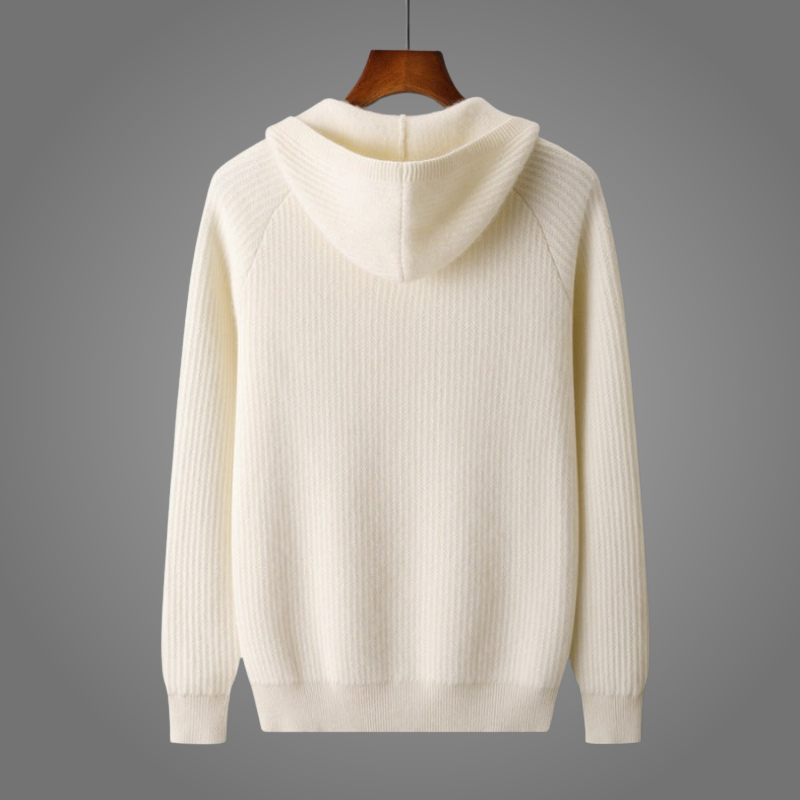 Tarenor - Sudadera de Lana Merino Casual Estilosa