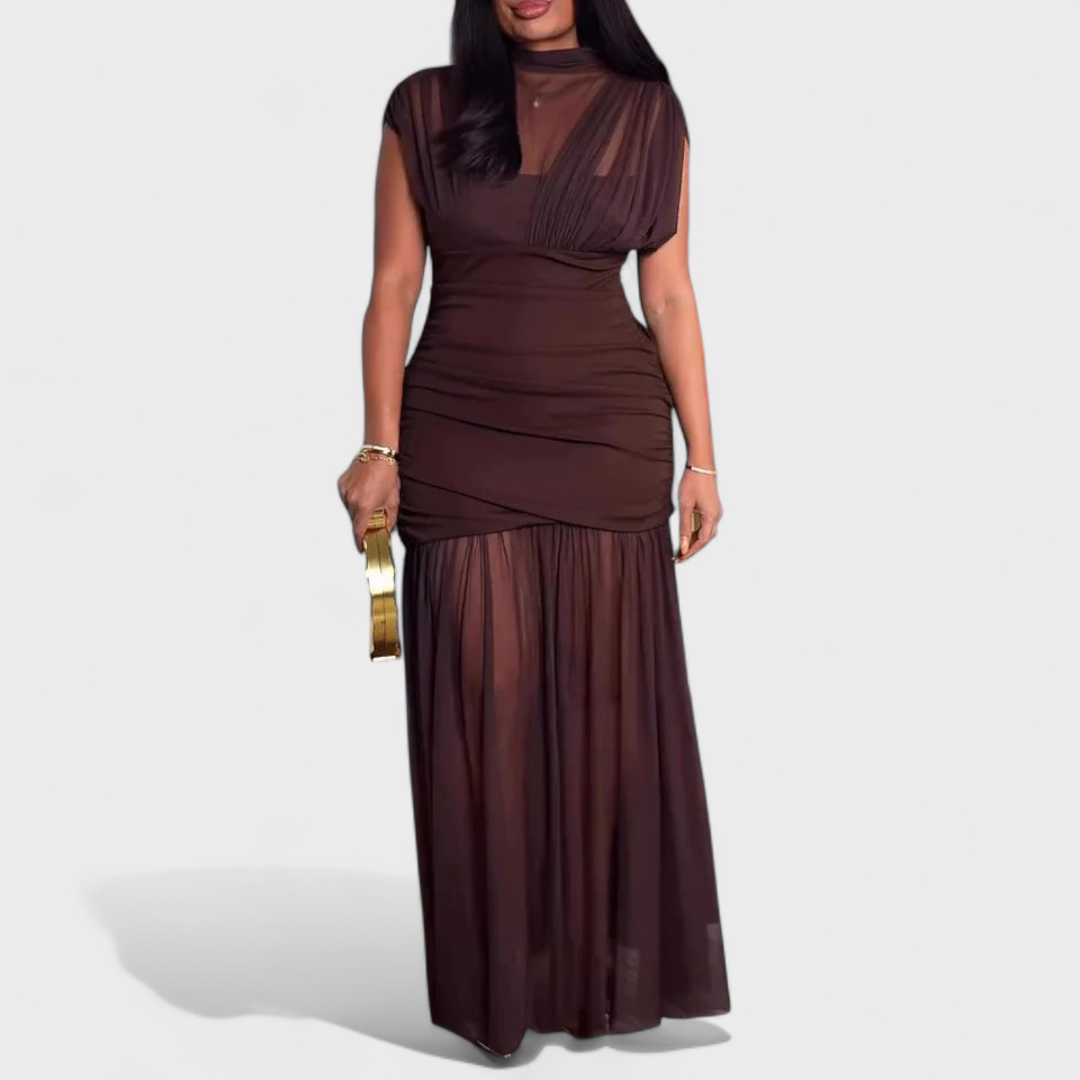 Cyrena - Vestido Casual Elegante