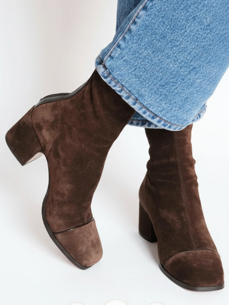 Alba | Botas con tacón elegantes