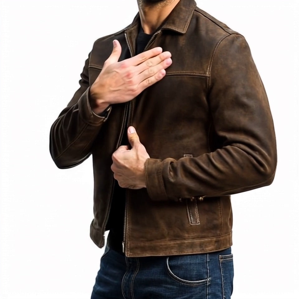 Amelio - Chaqueta Casual Estilosa