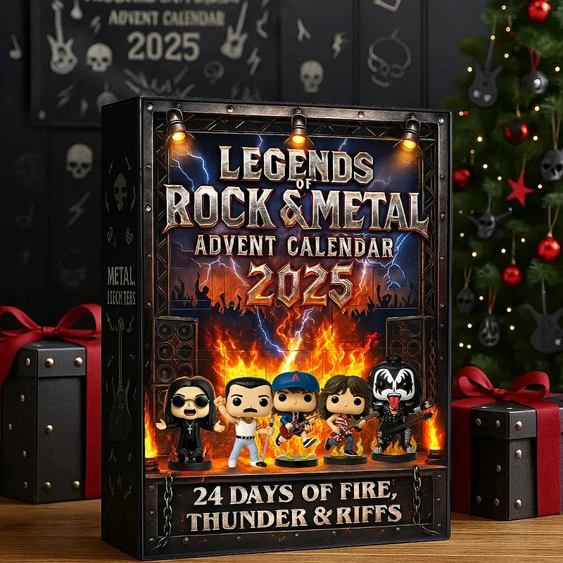 Odrian - Calendario de Adviento Heavy Metal Heroes