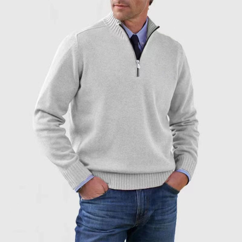 Delvian - Suéter Casual Estiloso