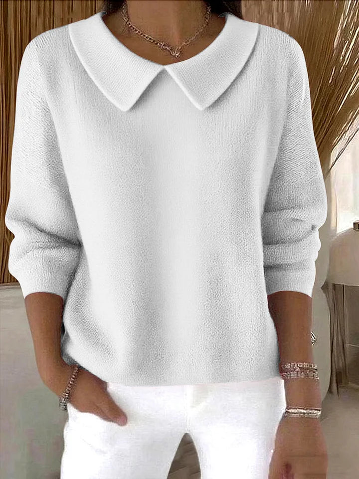 Charis - Blusa Casual Elegante