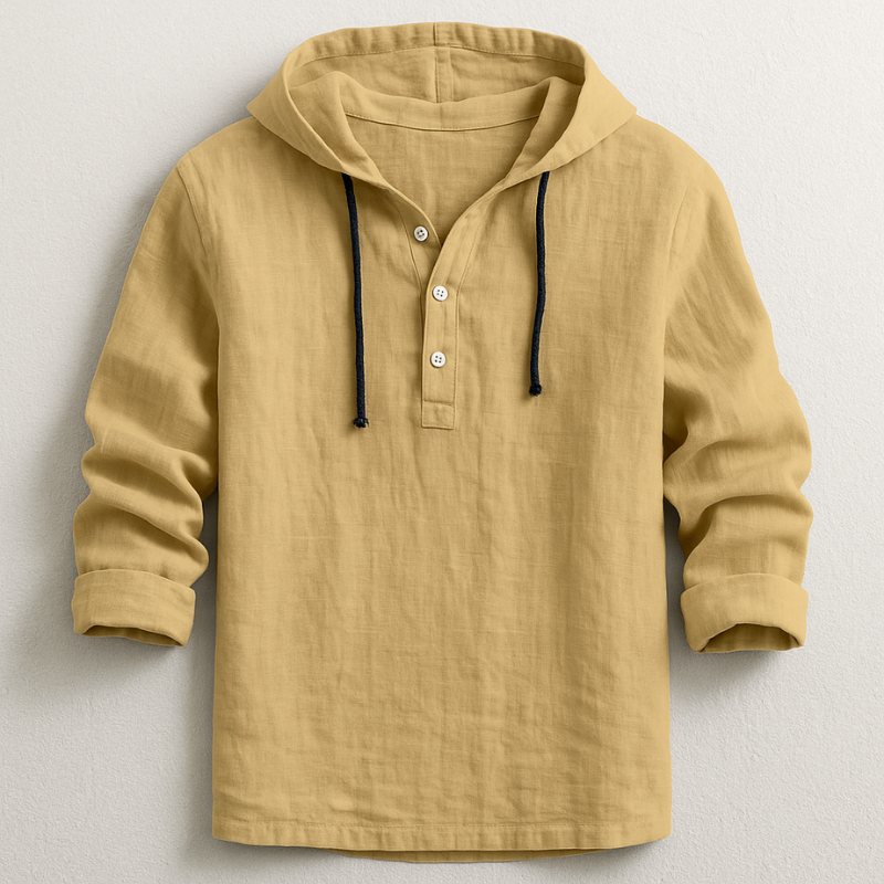 Dimitro - Camisa con Capucha Casual Estilosa