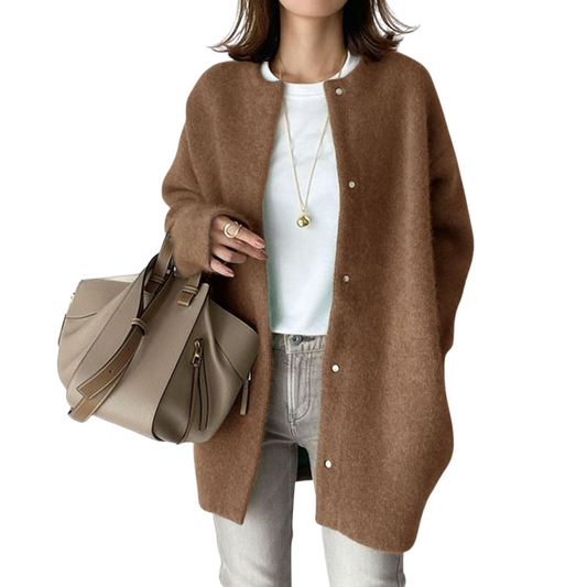 Lilibet - Abrigo Casual con Estilo