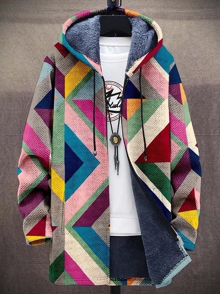 Eames - Chaqueta con capucha casual elegante