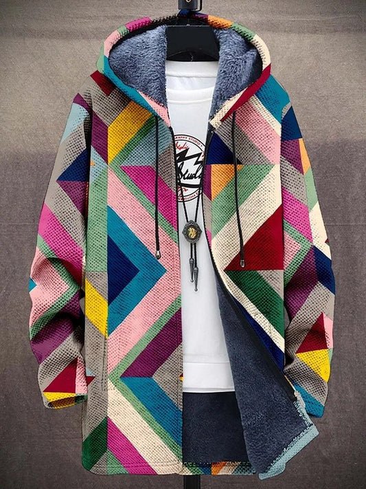 Eames - Chaqueta con capucha casual elegante