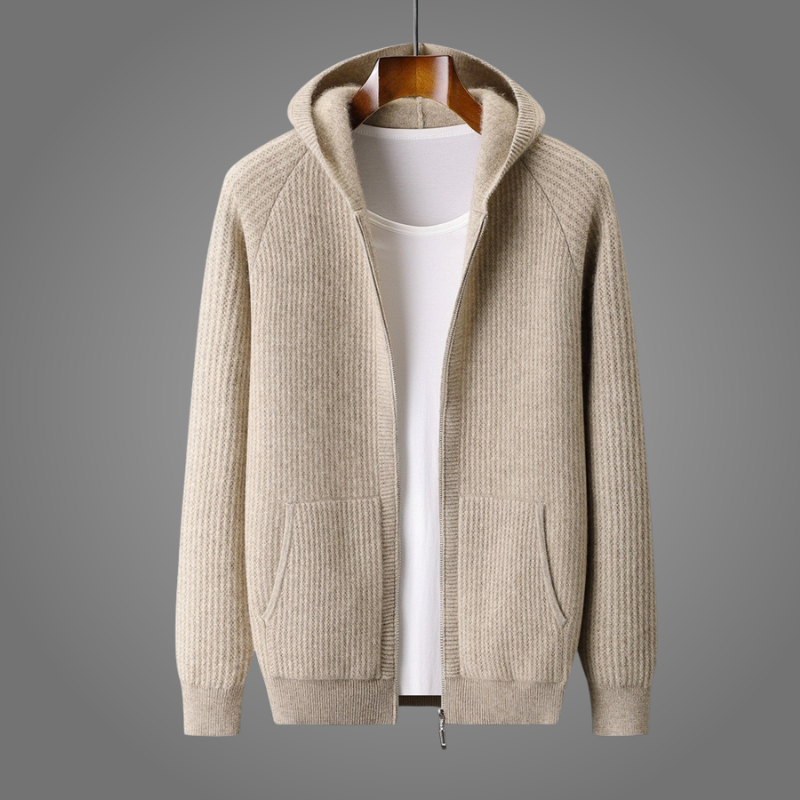 Tarenor - Sudadera de Lana Merino Casual Estilosa