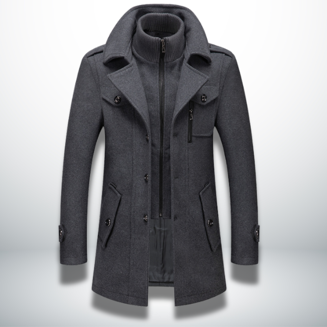 Lendran - Abrigo Casual Elegante