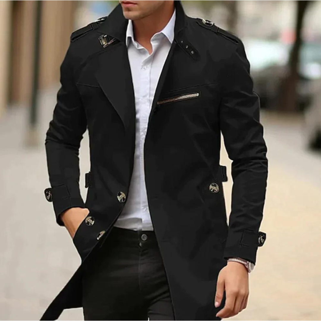 Lysandor - Abrigo Casual Estiloso