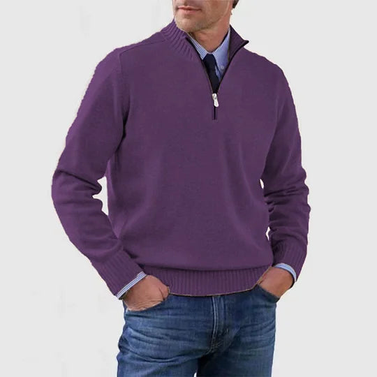 Delvian - Suéter Casual Estiloso