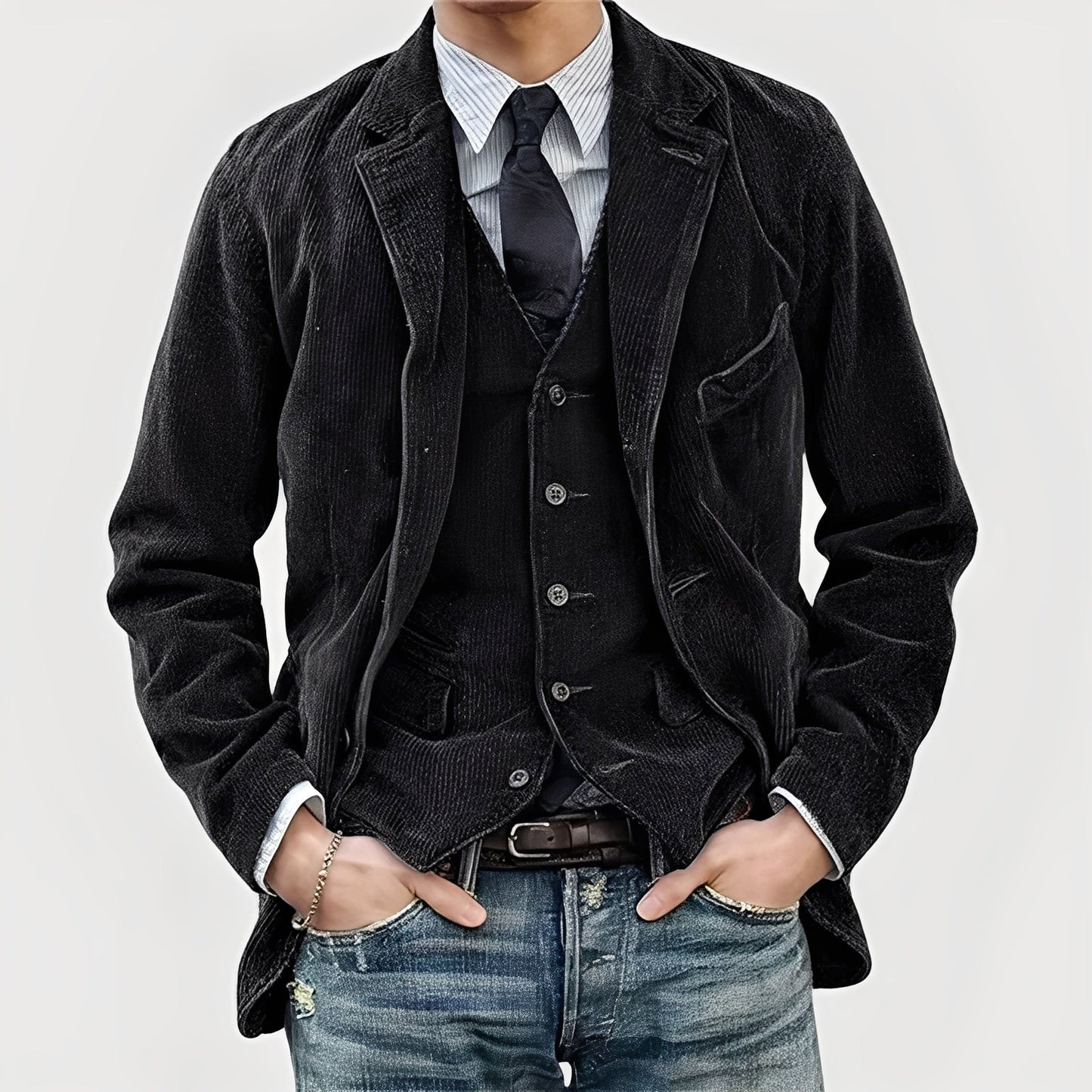 Ernesto - Conjunto de Dos Piezas Casual Elegante