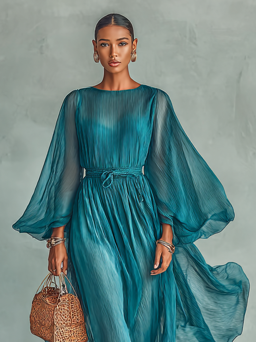 Chandra - Vestido Casual Elegante