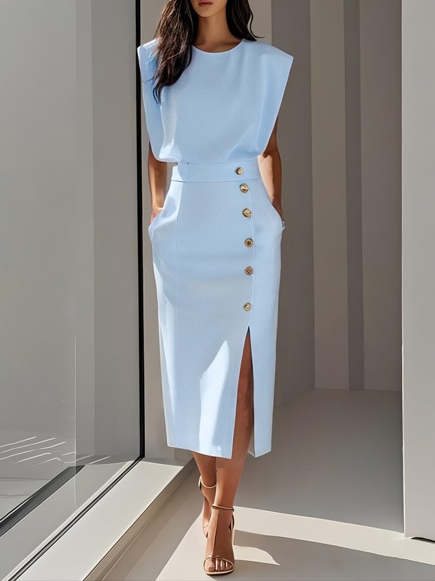 Kalista - Vestido informal elegante