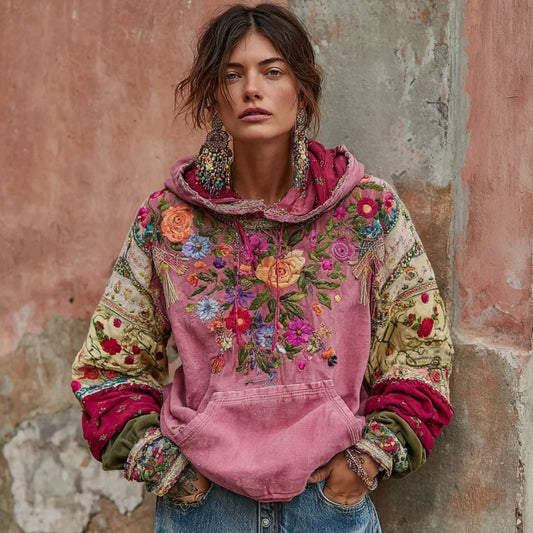 Fiamma - Sudadera con Capucha Casual Estilosa