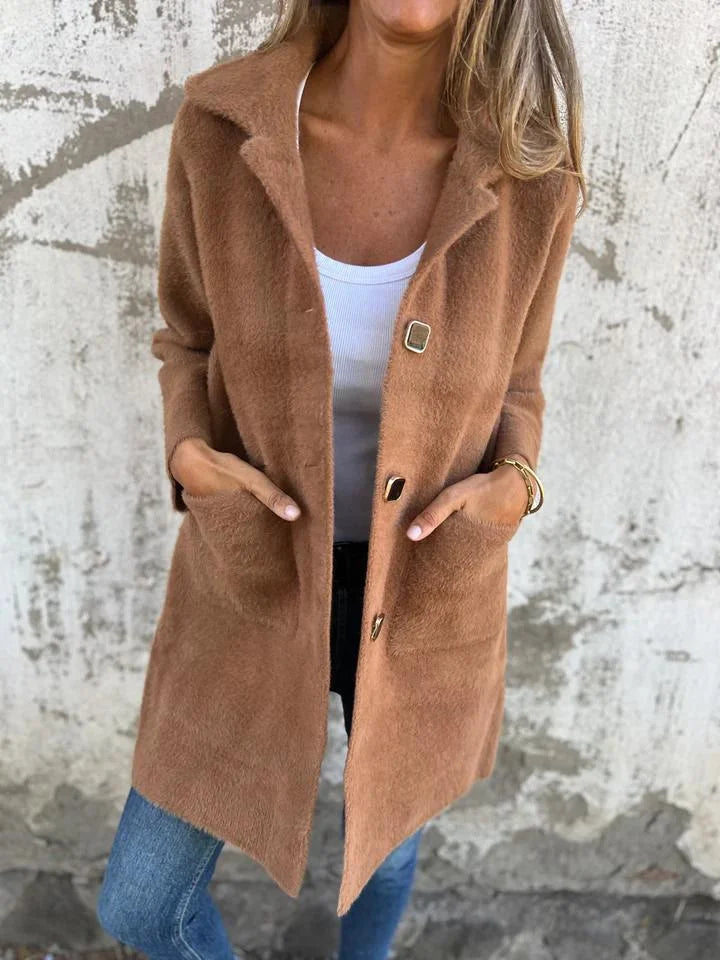 Carlotta - Abrigo Casual con Estilo