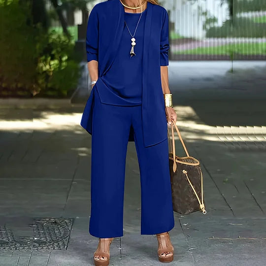 Liriel - Conjunto de Tres Piezas Casual Estiloso