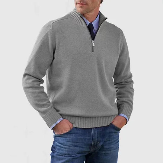 Delvian - Suéter Casual Estiloso