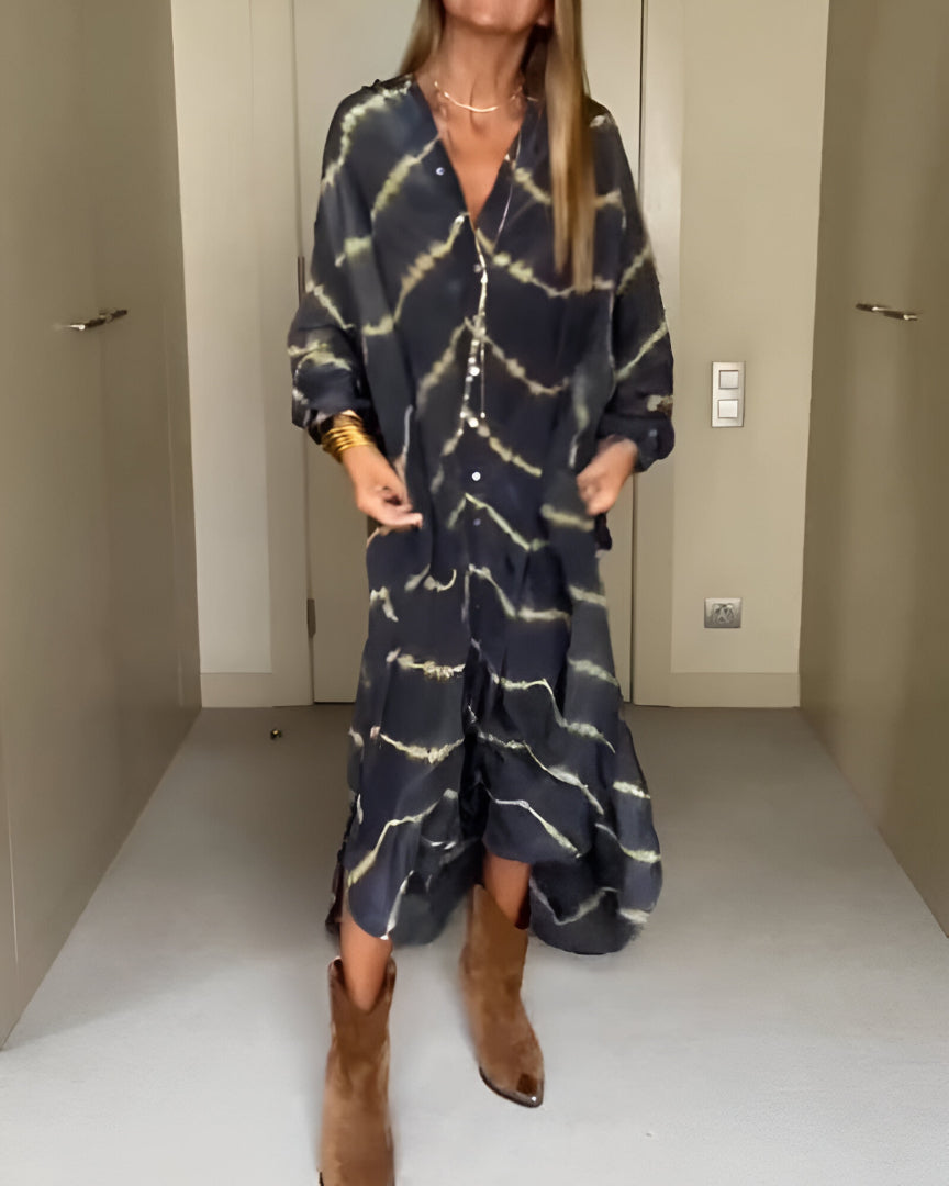 Asteria - Vestido maxi casual con estilo