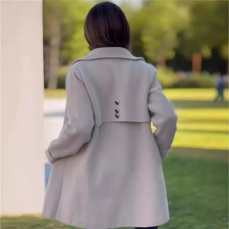 Cadenza - Abrigo Casual Elegante