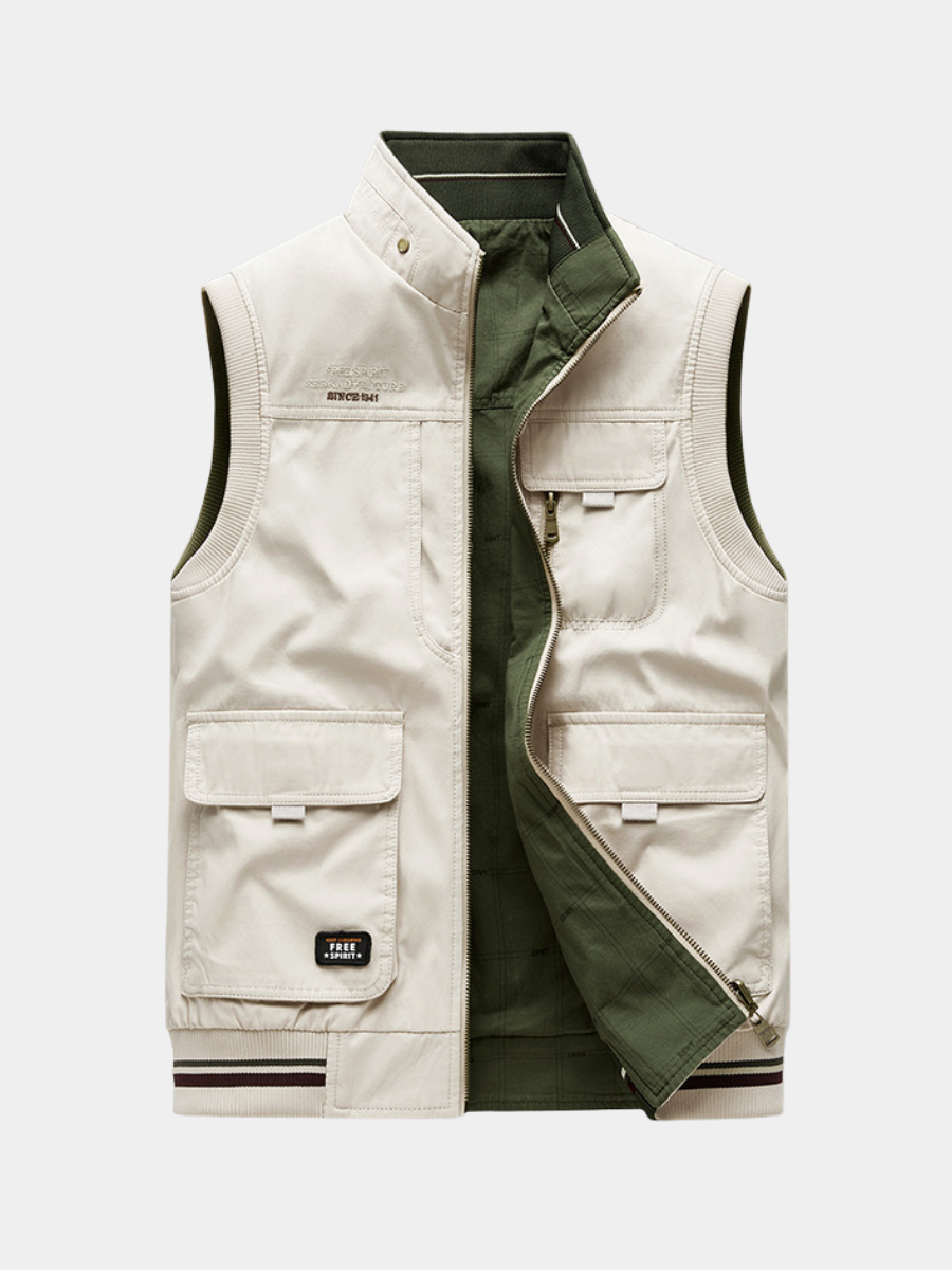 Houston - Chaleco casual con estilo