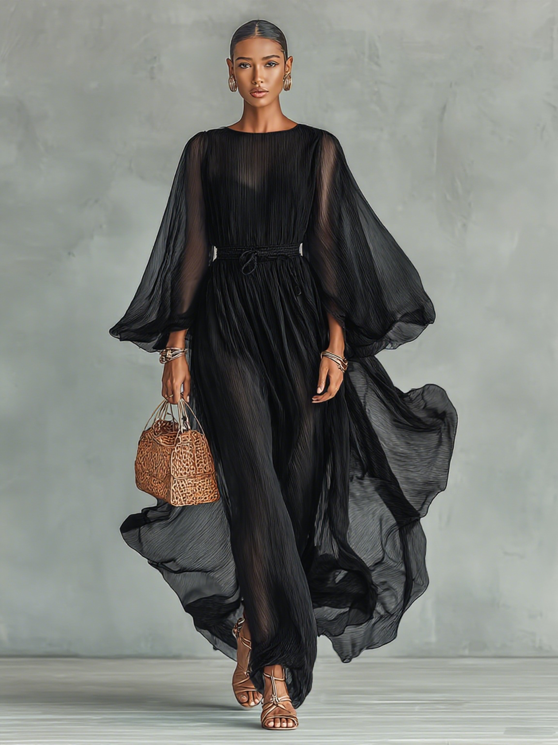 Chandra - Vestido Casual Elegante
