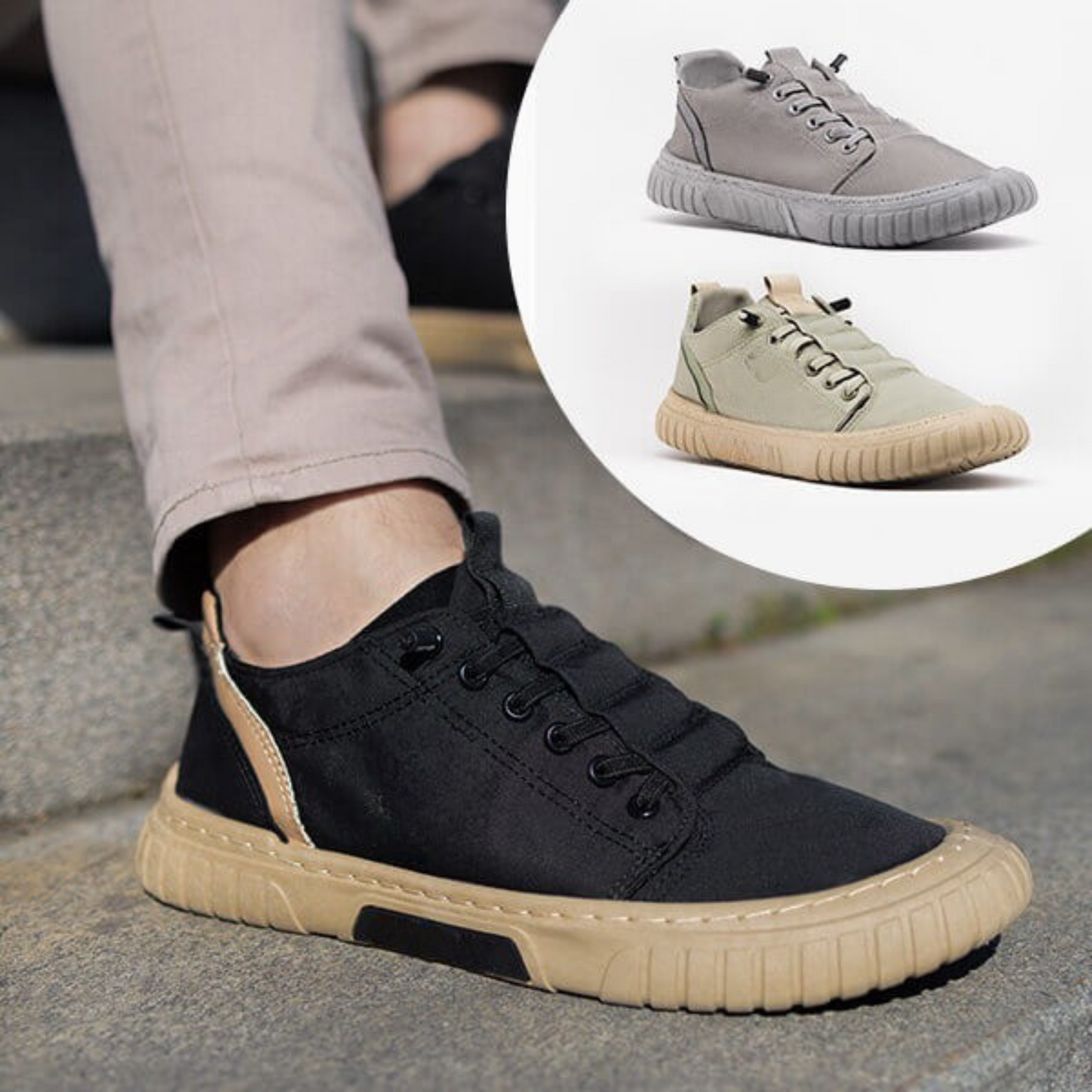 Sylvester - Zapatos Casuales Estilosos