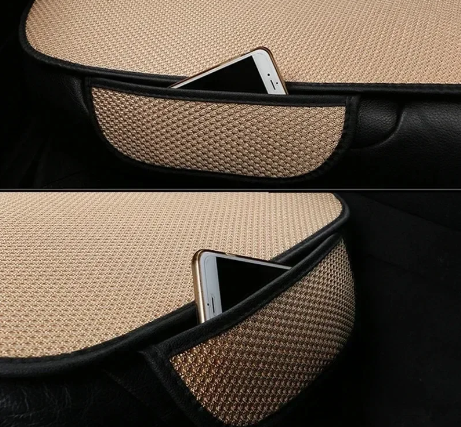 Davriel - Cojines de Asiento para Auto de Seda