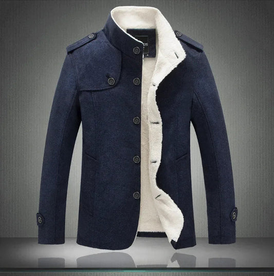 Beckett - Abrigo Casual Elegante