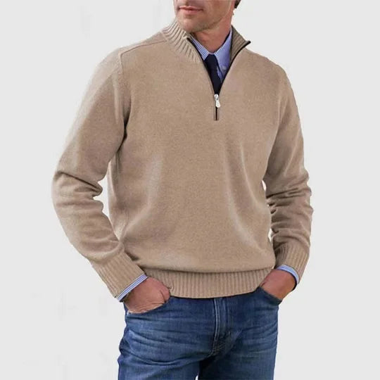 Delvian - Suéter Casual Estiloso