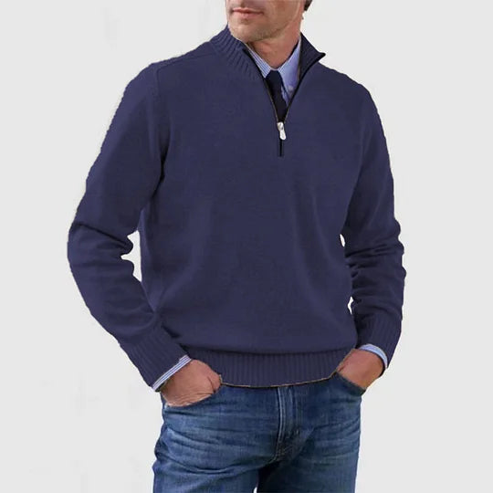 Delvian - Suéter Casual Estiloso