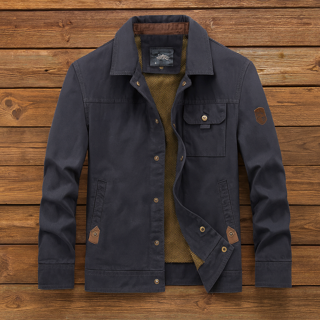 Carvin - Abrigo Casual Estiloso