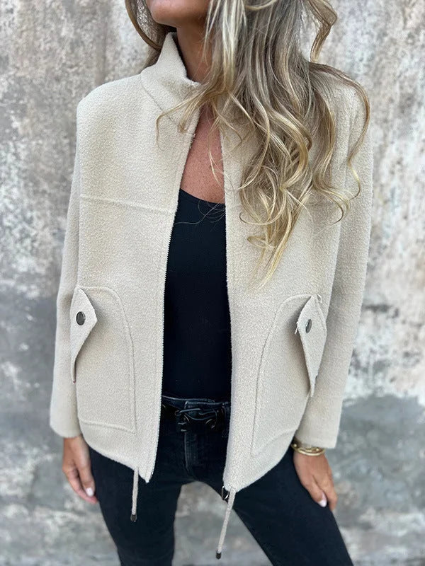 Evrose - Chaqueta casual elegante